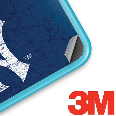 MLB New York Yankees - Solid Distressed Nintendo 2DS XL (2017) Skin
